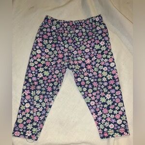 3 for $5 Vtg Floral Playette pants size 18 months